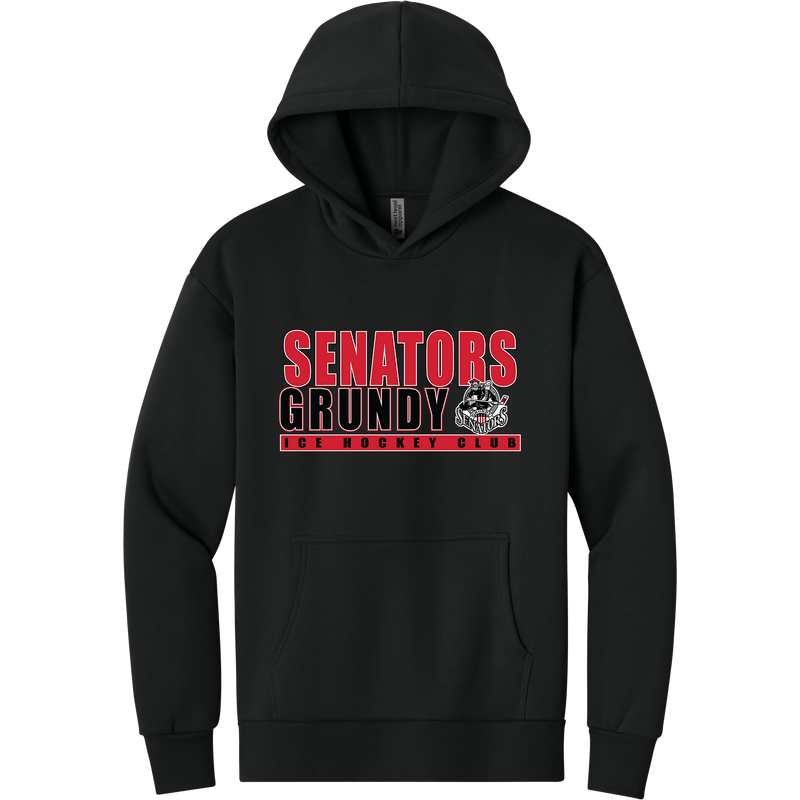 Grundy Senators Heavyweight Hoodie