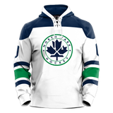 North Park Hockey Adult Sublimated Retro Hoodie