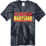 Team Maryland Youth Tie-Dye Tee