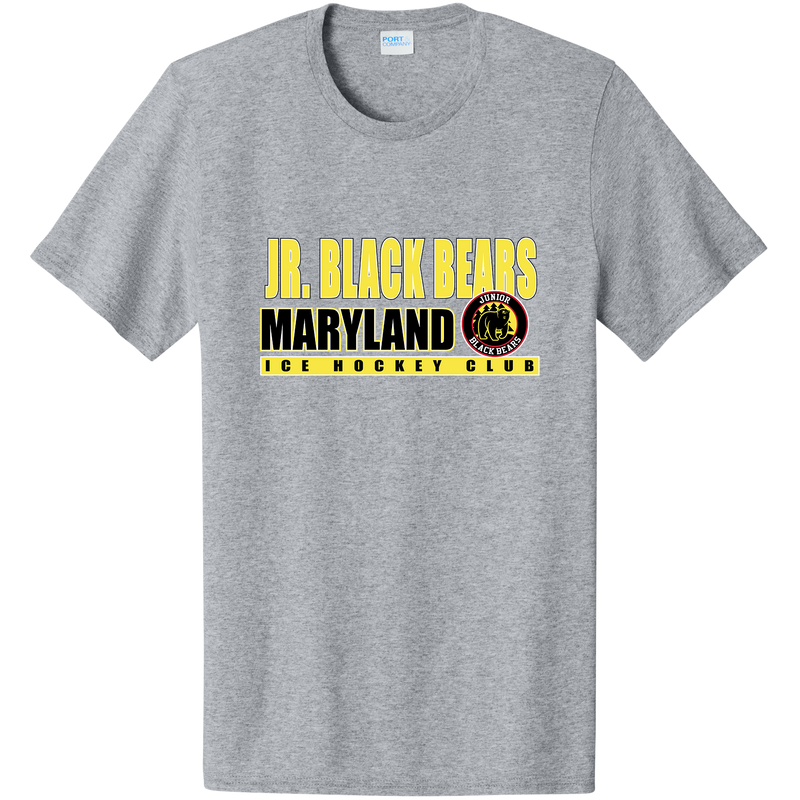 MD Jr. Black Bears Easy Cotton Tee