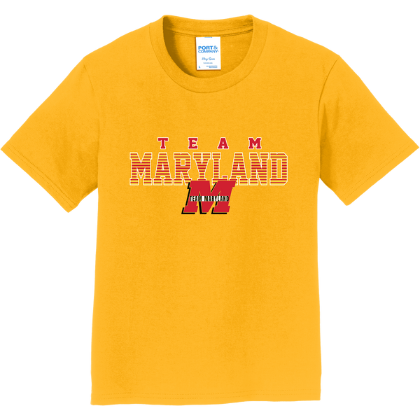 Team Maryland Youth Fan Favorite Tee