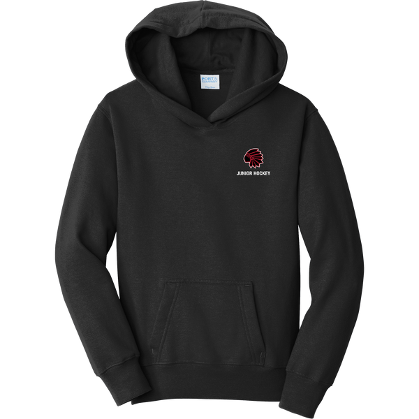Mercer Junior Hockey Youth Fan Favorite Fleece Pullover Hooded Sweatshirt