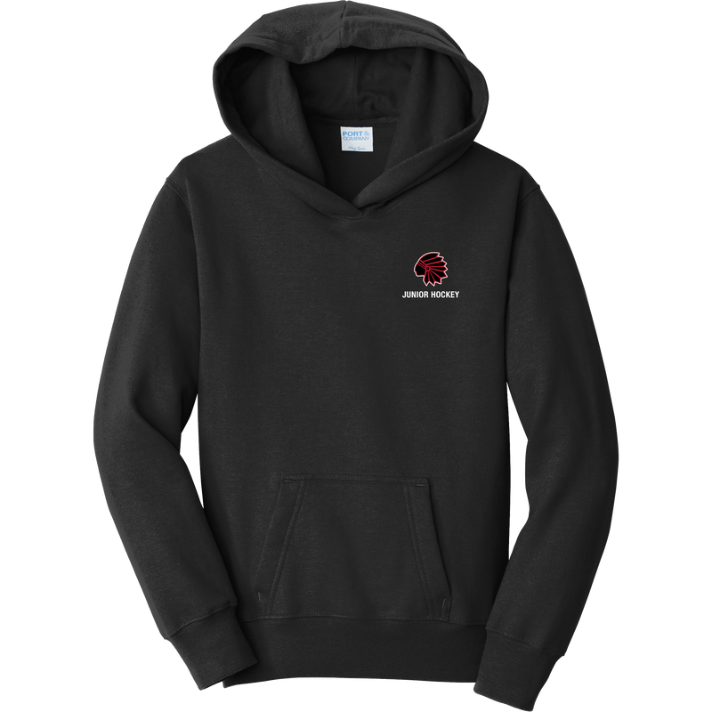 Mercer Junior Hockey Youth Fan Favorite Fleece Pullover Hooded Sweatshirt