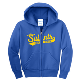 Holy Trinity School Youth Core Fleece Full-Zip Hooded Sweatshirt