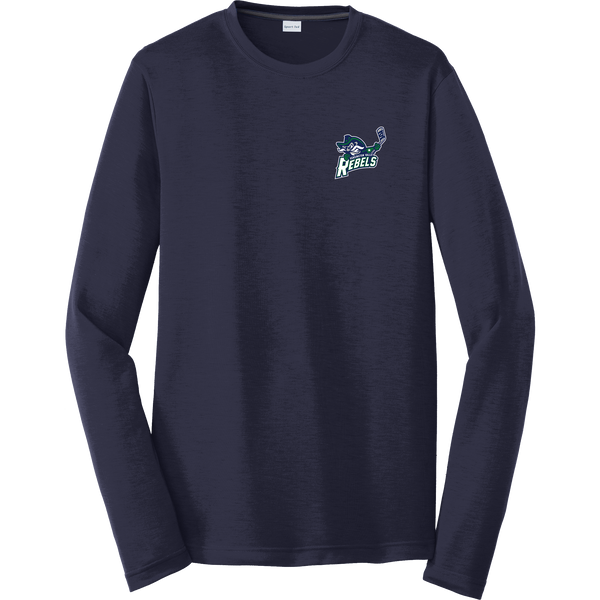 Kensington Valley Rebels Long Sleeve PosiCharge Competitor Cotton Touch Tee