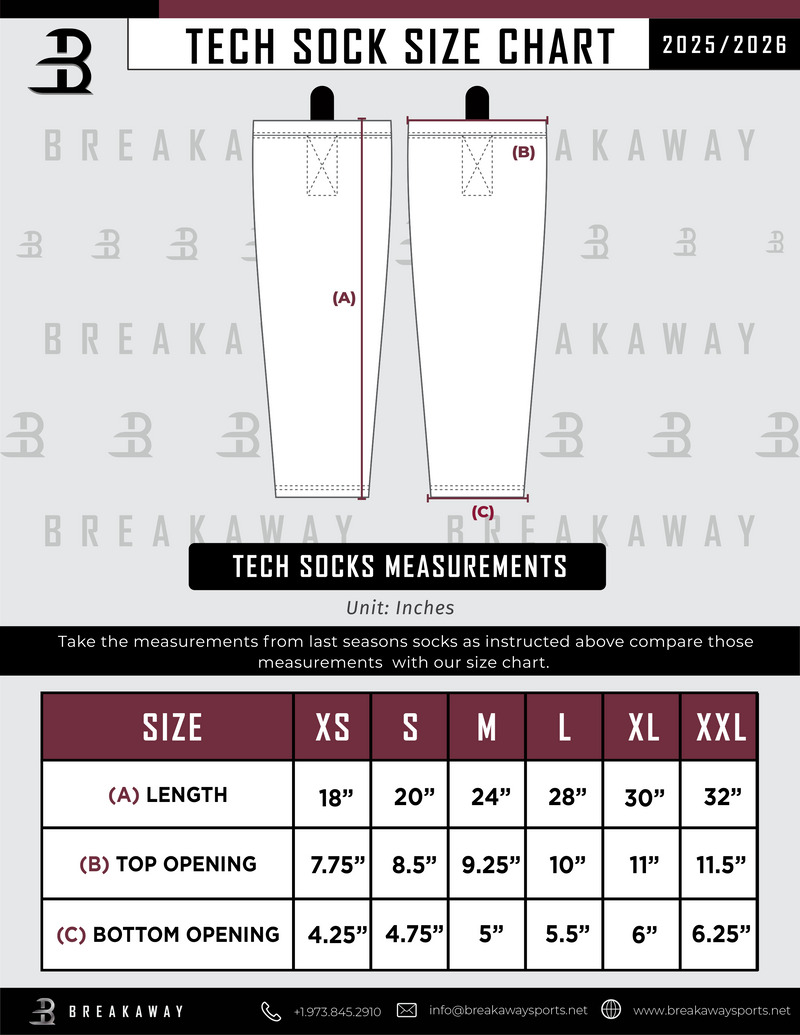 Navesink Sublimated Tech Socks