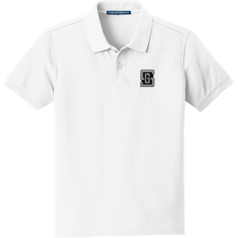 Gregory Schaefer Youth Core Classic Pique Polo