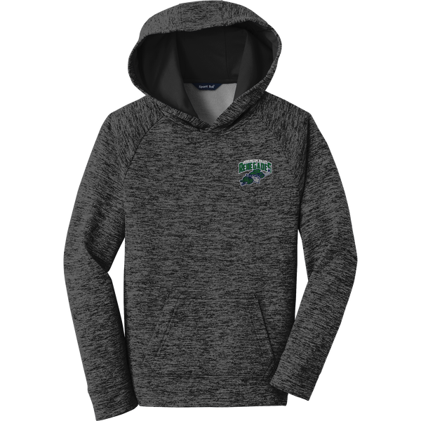 Kensington Valley Renegades Youth PosiCharge Electric Heather Fleece Hooded Pullover