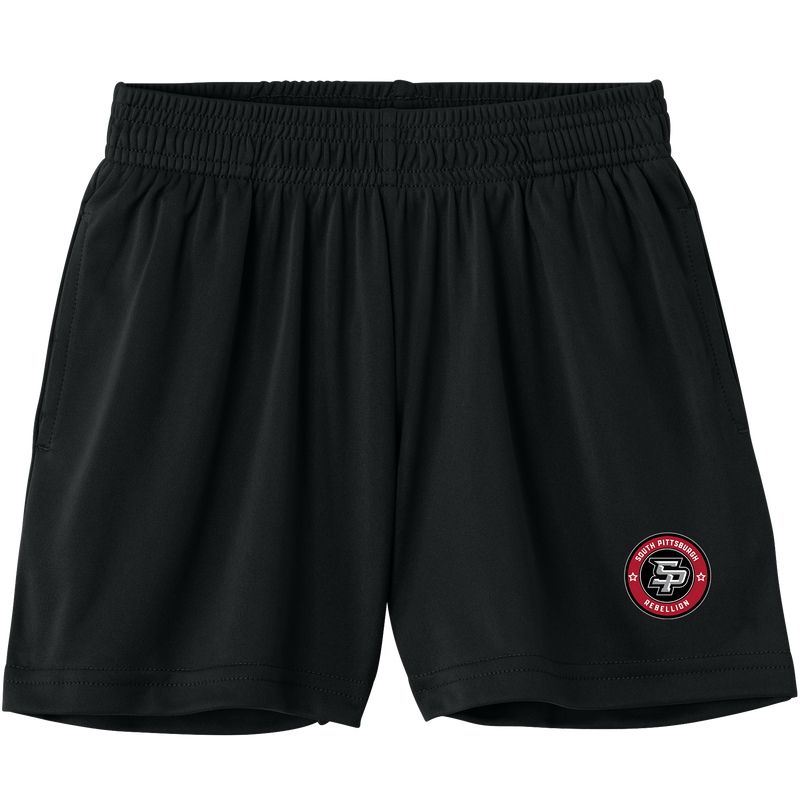 South Pittsburgh Rebellion Youth PosiCharge Competitor 5 Inch Pocketed Short