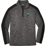 Kensington Valley Renegades Youth PosiCharge Electric Heather Colorblock 1/4-Zip Pullover