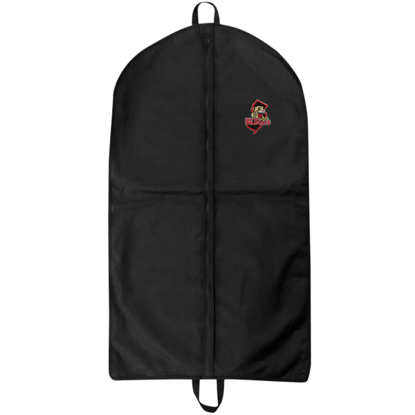 Jersey Shore Wildcats Gusseted Garment Bag