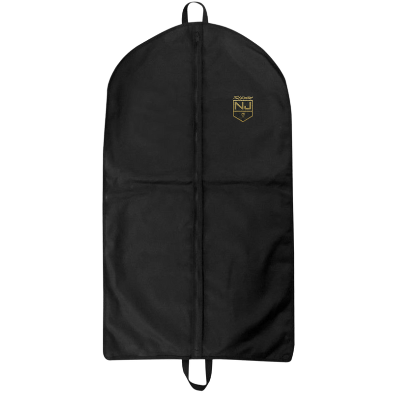 NJ Raiders Gusseted Garment Bag